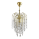 Lustre vintage italien pampilles