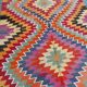 Turkish kilim rug,328x164 cm