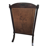 Fire screen chimney cover