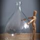 Demijohn 10L transparent round