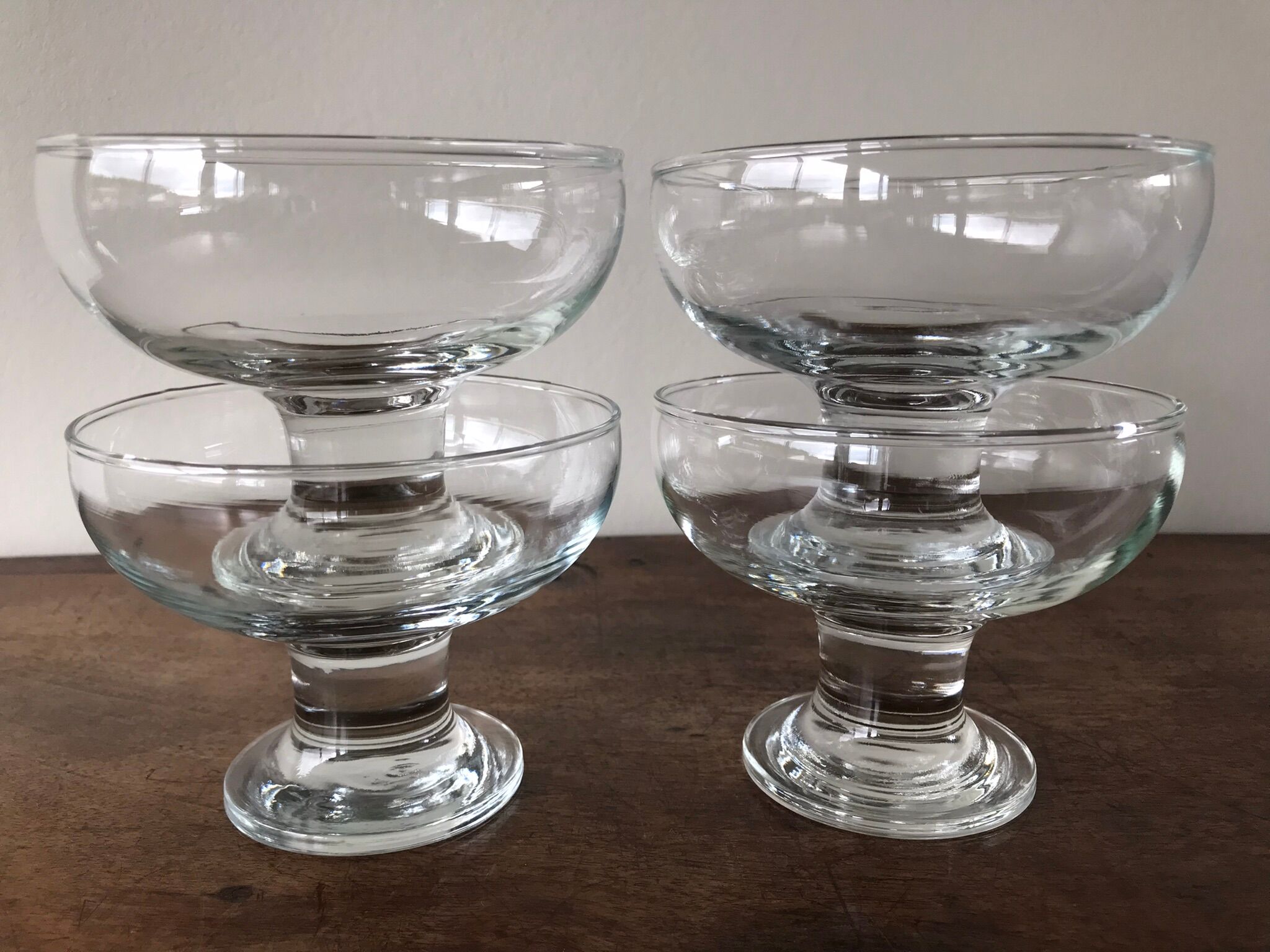 4 timeless dessert cups
