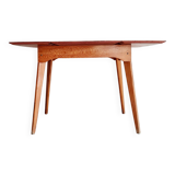 Table with folding compass legs