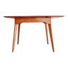 Table with folding compass legs