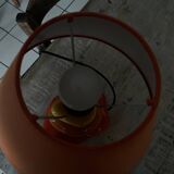 Orange pebble lamp
