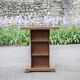 Vintage wooden furniture, wooden console, altar, end table, desk