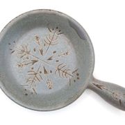 Poelon en grès gris comme un vide-poche Le Triskel