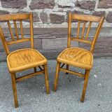 2 Bistro chairs