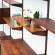 Feldballes Møbelfabrik rosewood wall unit by Kai Kristiansen