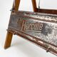 Old folding fishing stool