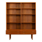 Deens Design Model No. 26 Teak Sideboard and Bookcase by Hundevad & Co, 1960s