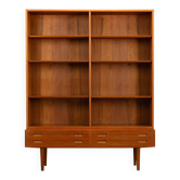 Deens Design Model No. 26 Teak Sideboard and Bookcase by Hundevad & Co, 1960s