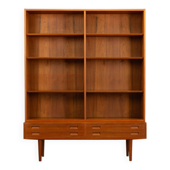 Deens Design Model No. 26 Teak Sideboard and Bookcase by Hundevad & Co, 1960s