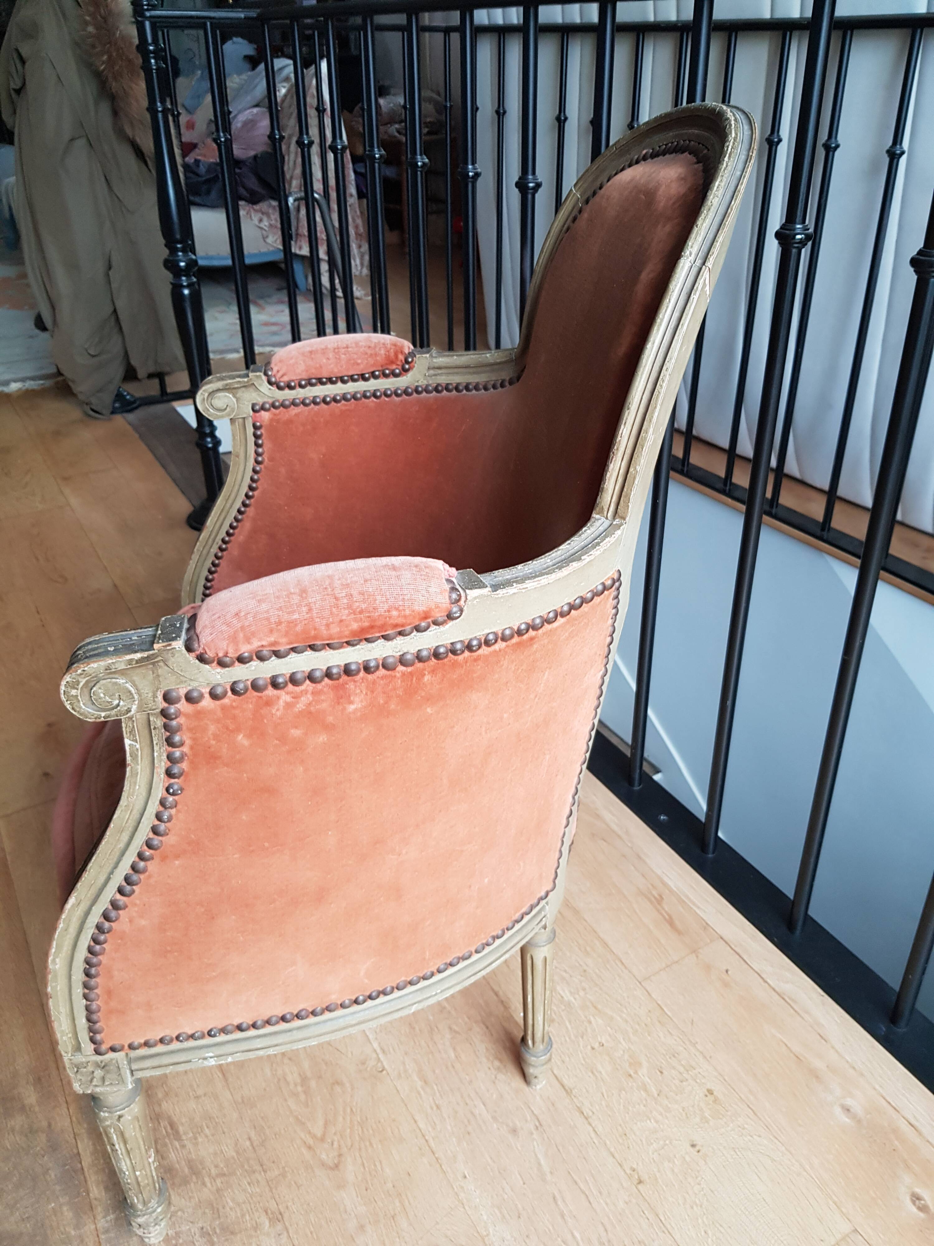 Armchair Shepherdess