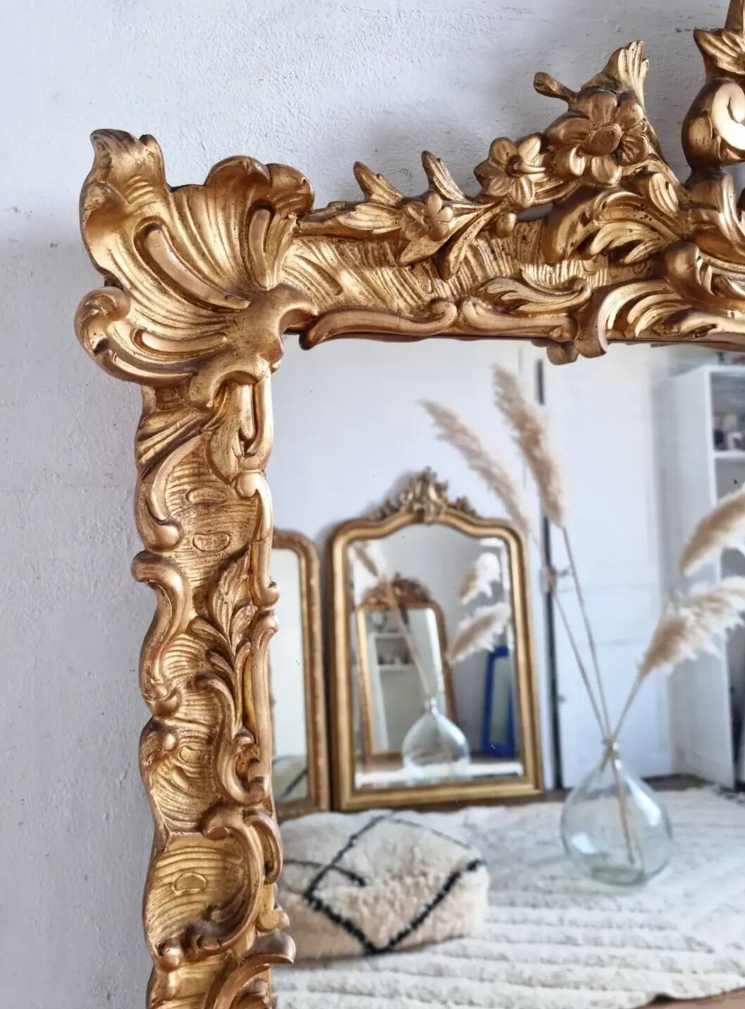 Antique mirror