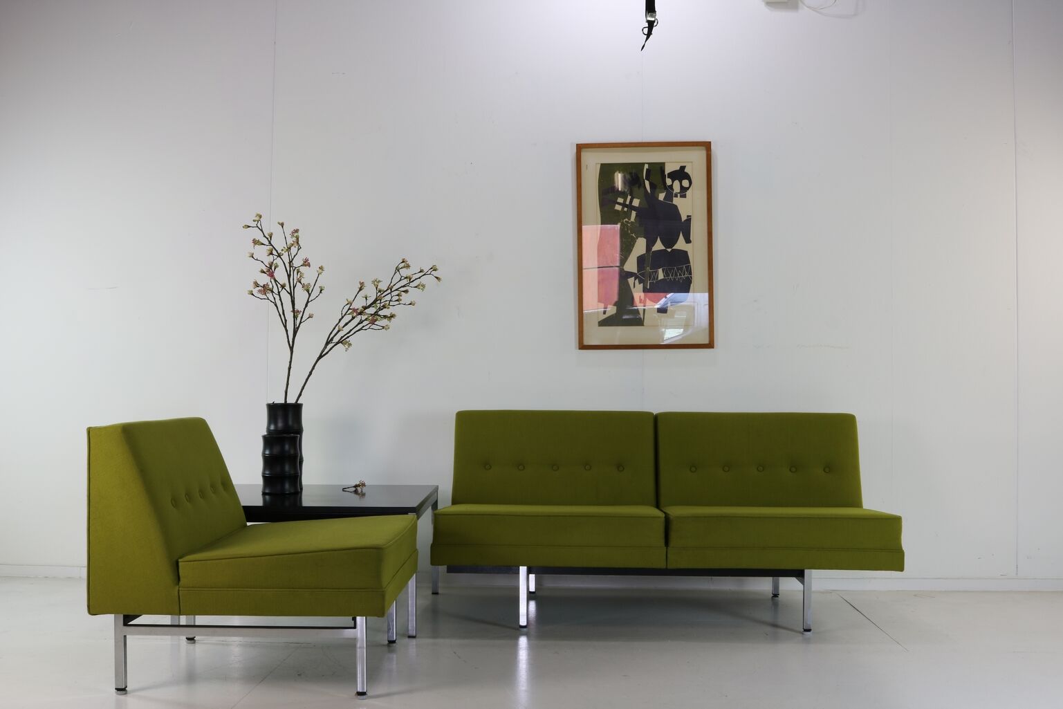 Mid-Century Modular Sofa Set by George Nelson for Herman Miller