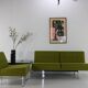 Mid-Century Modular Sofa Set by George Nelson for Herman Miller