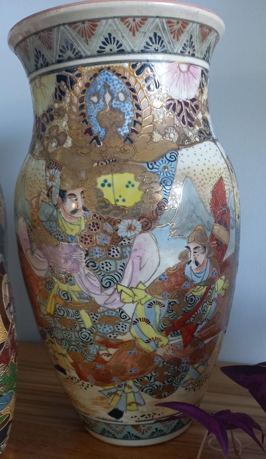 Lot vases chinois / japonnais