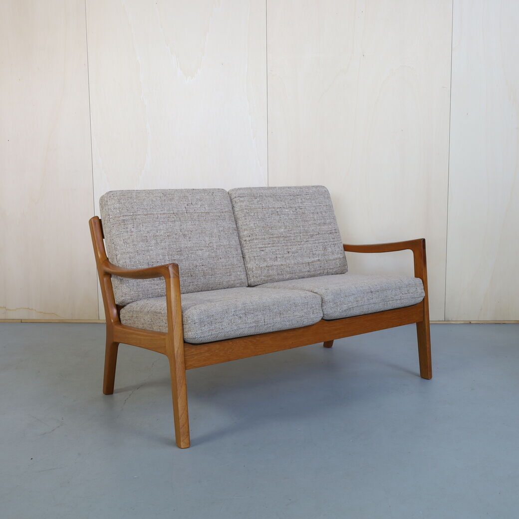 Senator sofa in teak by Ole Wancher for P. Jeppesen Møbelfabrik, 1960s