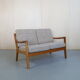 Senator sofa in teak by Ole Wancher for P. Jeppesen Møbelfabrik, 1960s