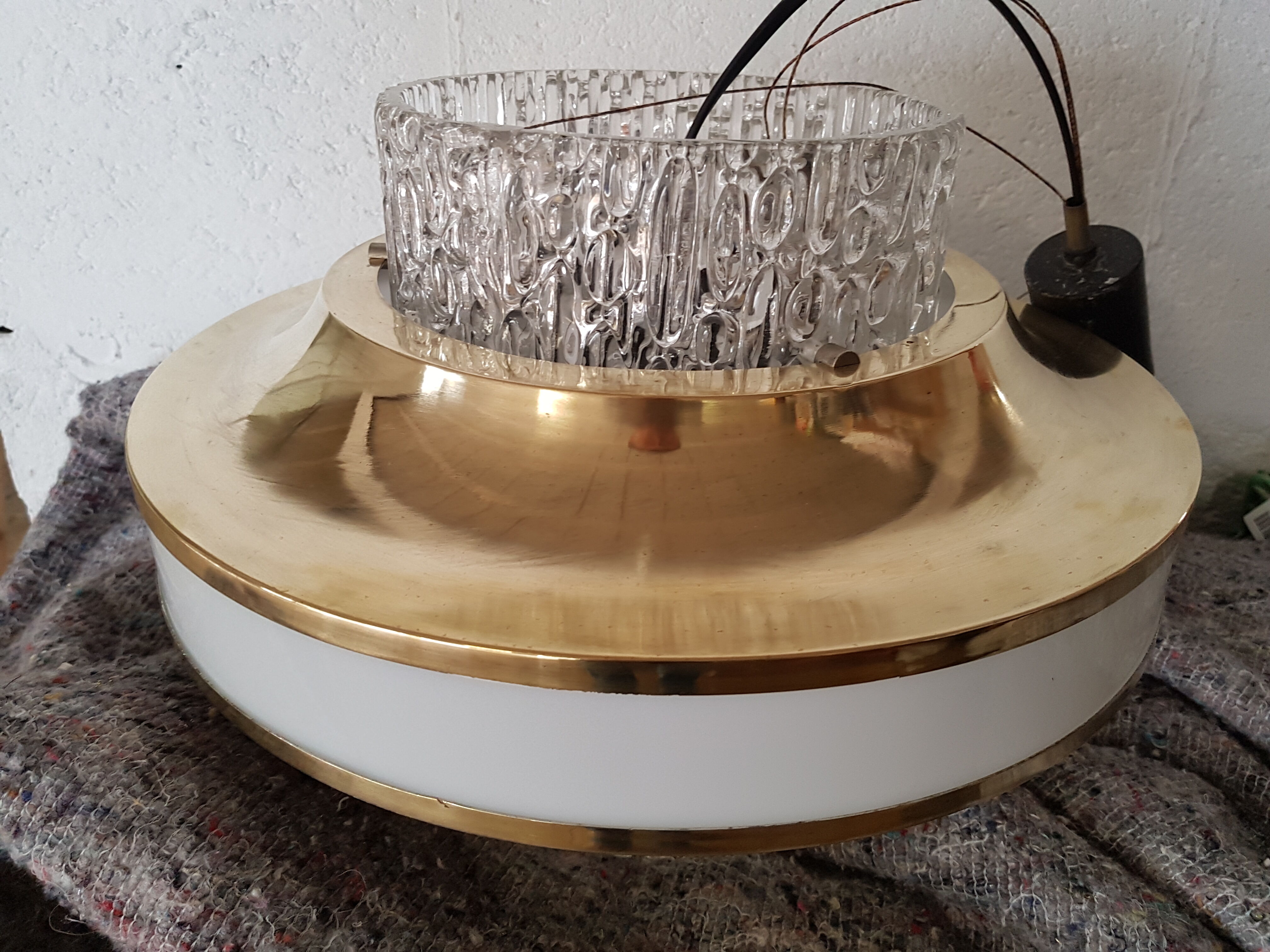 60s/70s pendant light