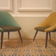 Pair of armchairs 50/60s