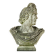 Beautiful Weathered Apollo Bust Garden Statue Cast Stone 65cm