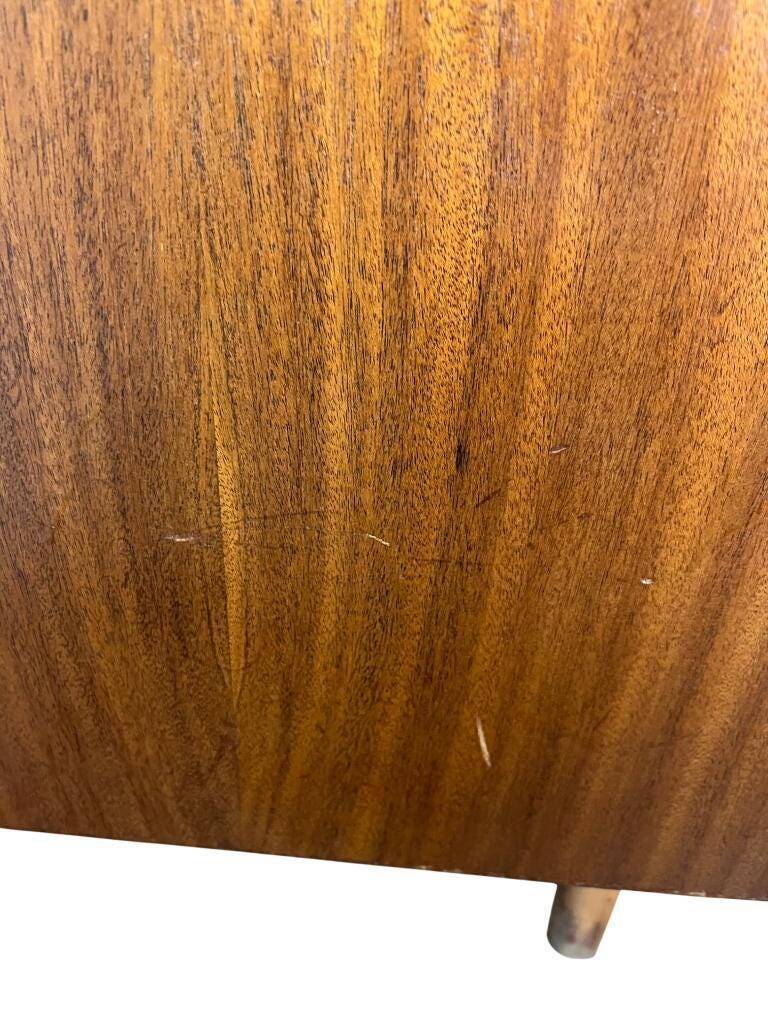 Meuble TV bas vintage en bois / lowboard / meuble bas