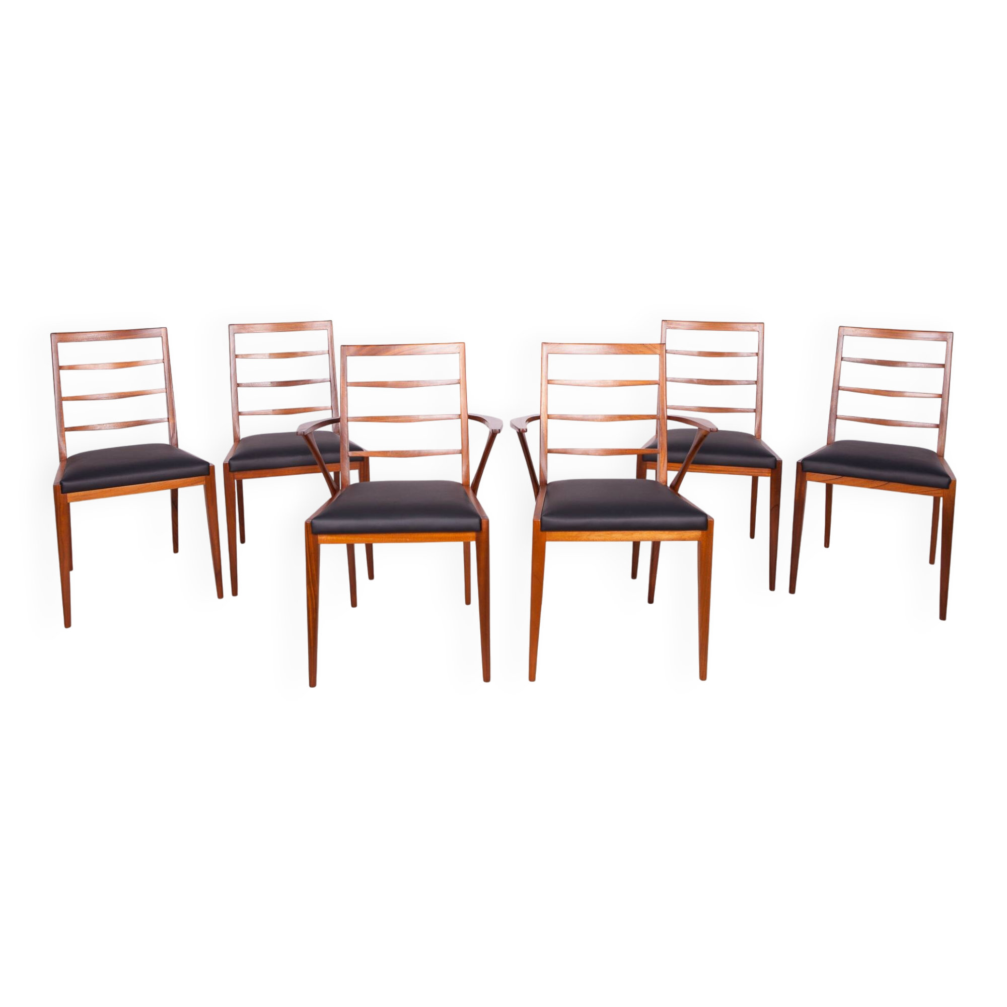Mid Century Dining Chairs from McIntosh, 1960s, Set of 6