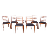 Mid Century Dining Chairs from McIntosh, 1960s, Set of 6