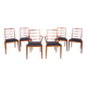 Chaises de salle à manger du milieu du siècle de McIntosh, années 1960, lot de 6