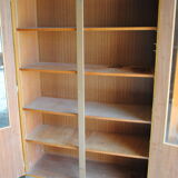 Glazed school wardrobe