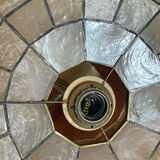 Mother-of-pearl and brass suspension