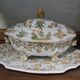 Earthenware soup bowl
