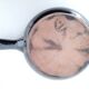 Old pan or pan in glazed earthened stoneware