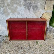 Large vintage 70s display case