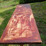 Pair of antique bistro tables