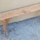 Banc de ferme