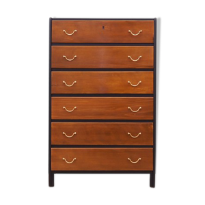 Commode en noyer, design