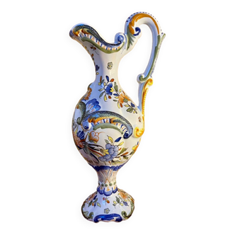 Rouen earthenware ewer