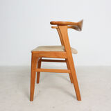 Erik KIRKEGAARD Scandinavian Chair Vintage for Hong Stolefabrik , Denmark