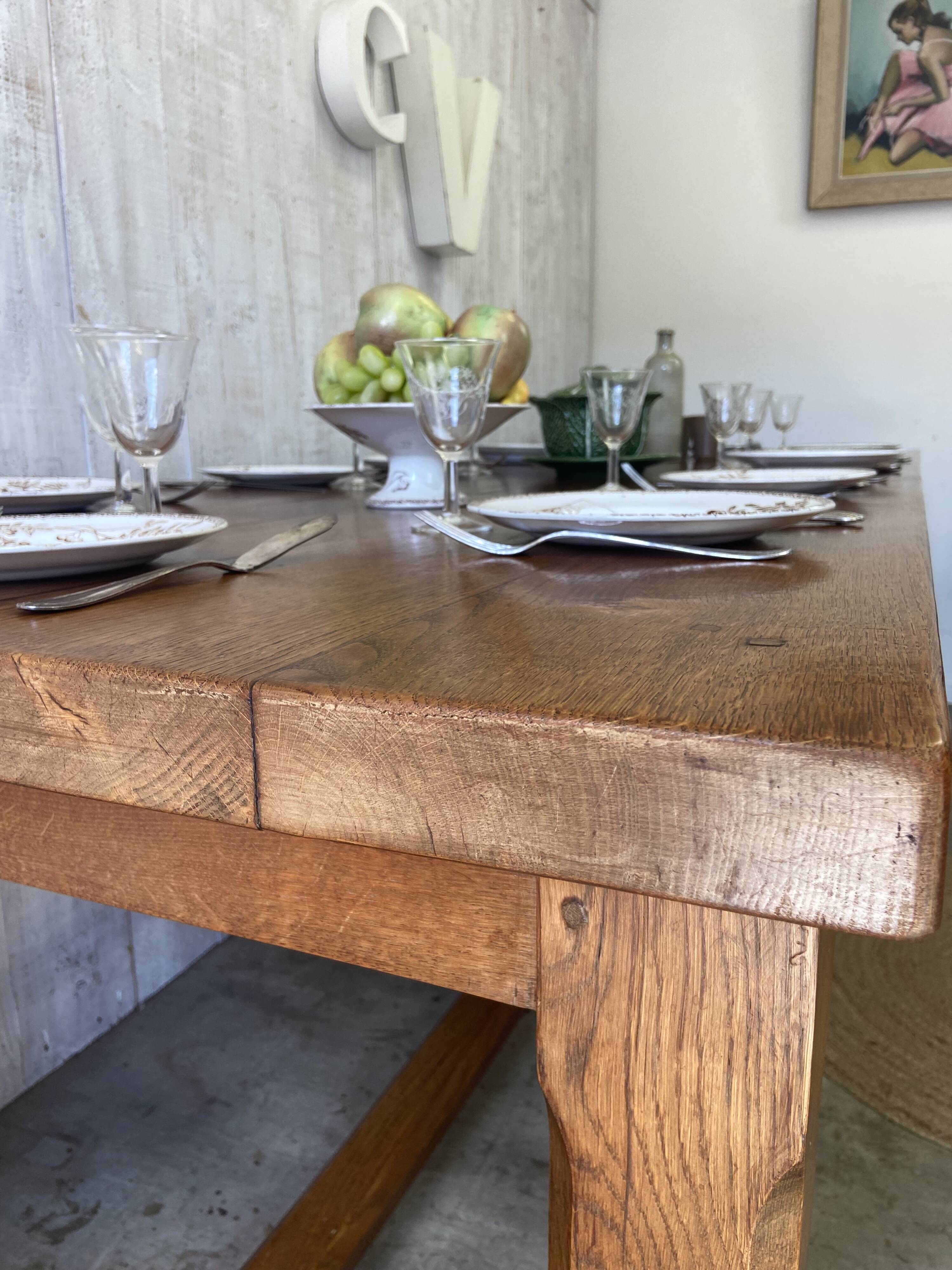 Farmhouse table 250x89cm