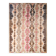 Grand tapis kilim turc vintage, décor bohème multicolore, 289x381 cm