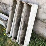 Three cement planter 1950