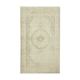 Handwoven unique anatolian beige carpet 183 cm x 315 cm