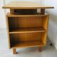 Vintage desk with drawers and side shelves - 1960