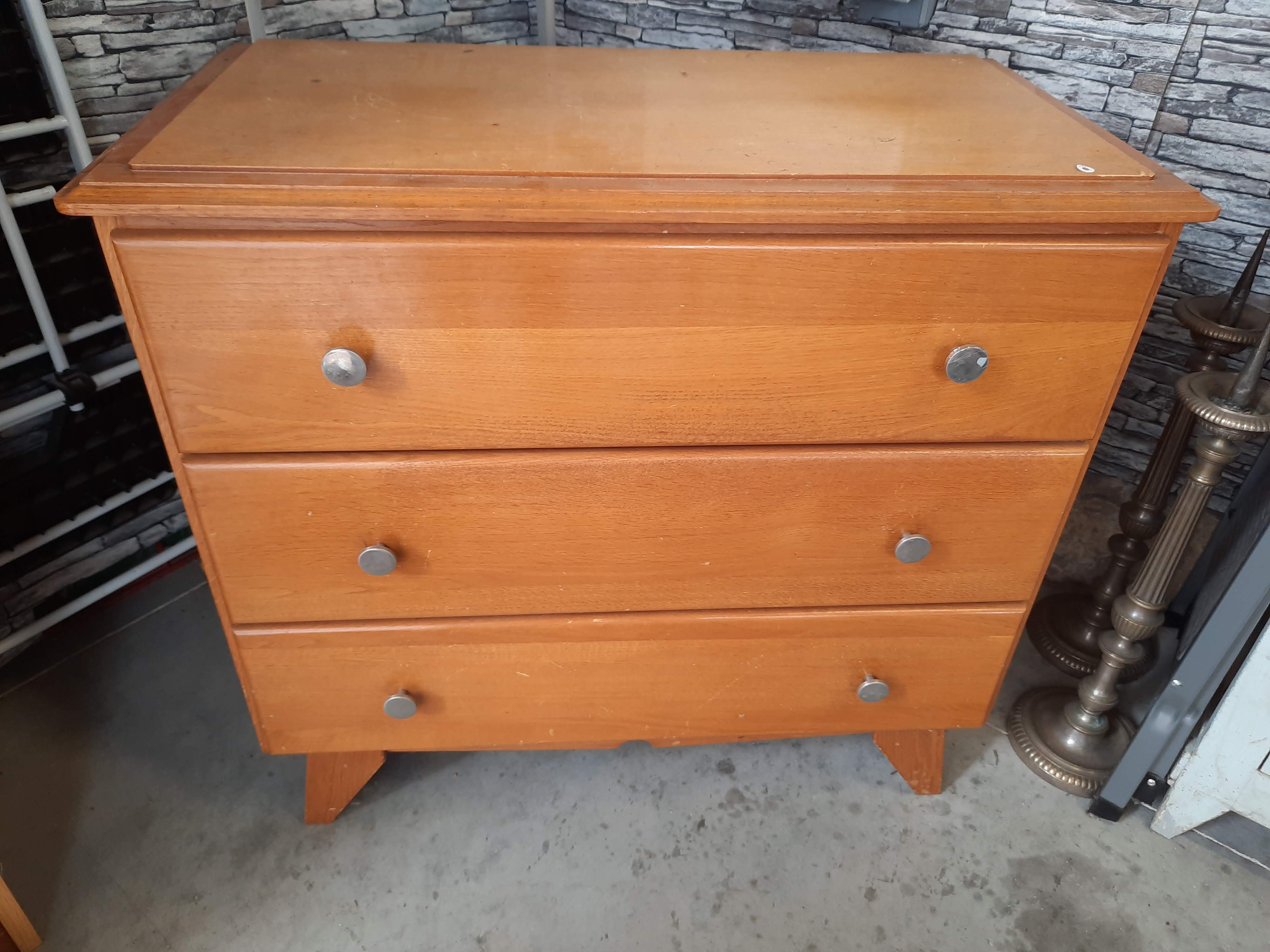 Scandinavian-style 1950s dresser