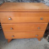Scandinavian-style 1950s dresser