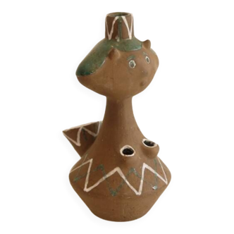 Danish anthropomorphic ceramic vase 1960