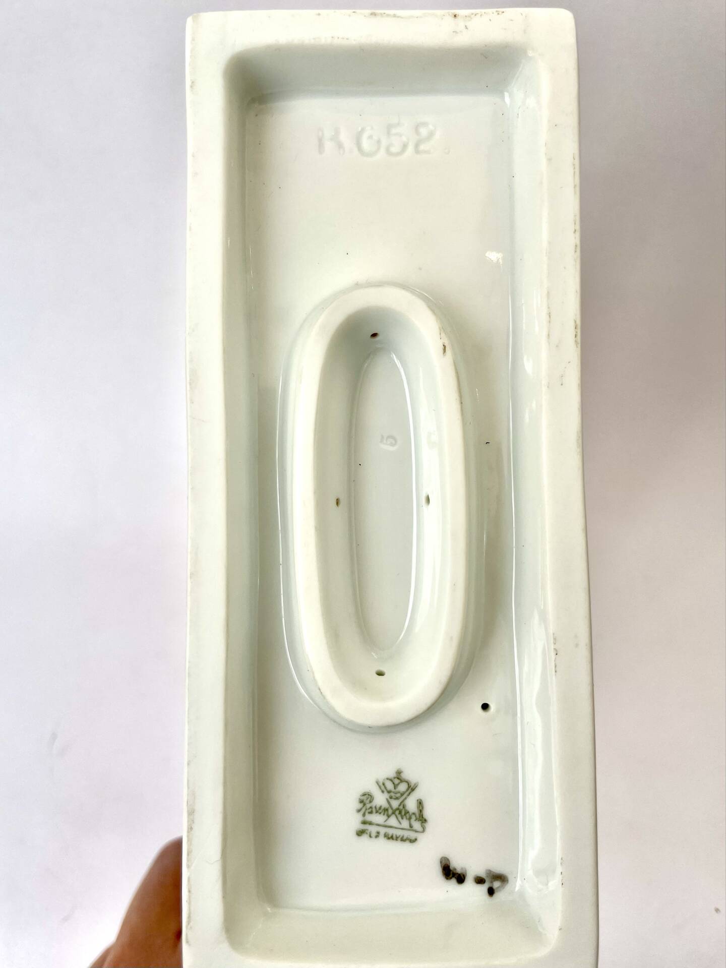 Lévrier par Dorothea Moldenhauer, Rosenthal, 1920
