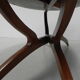 Moroccan brass tray table, ca 1950